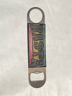 Rasta Logo Bottle opener