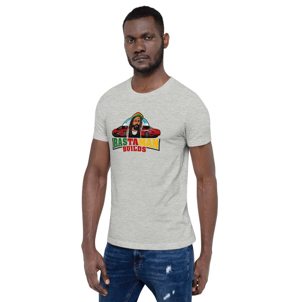 RastamanBuilds Logo Tshirt1