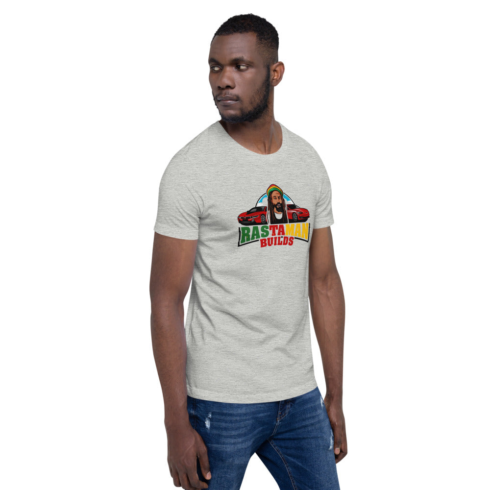 RastamanBuilds Logo Tshirt1