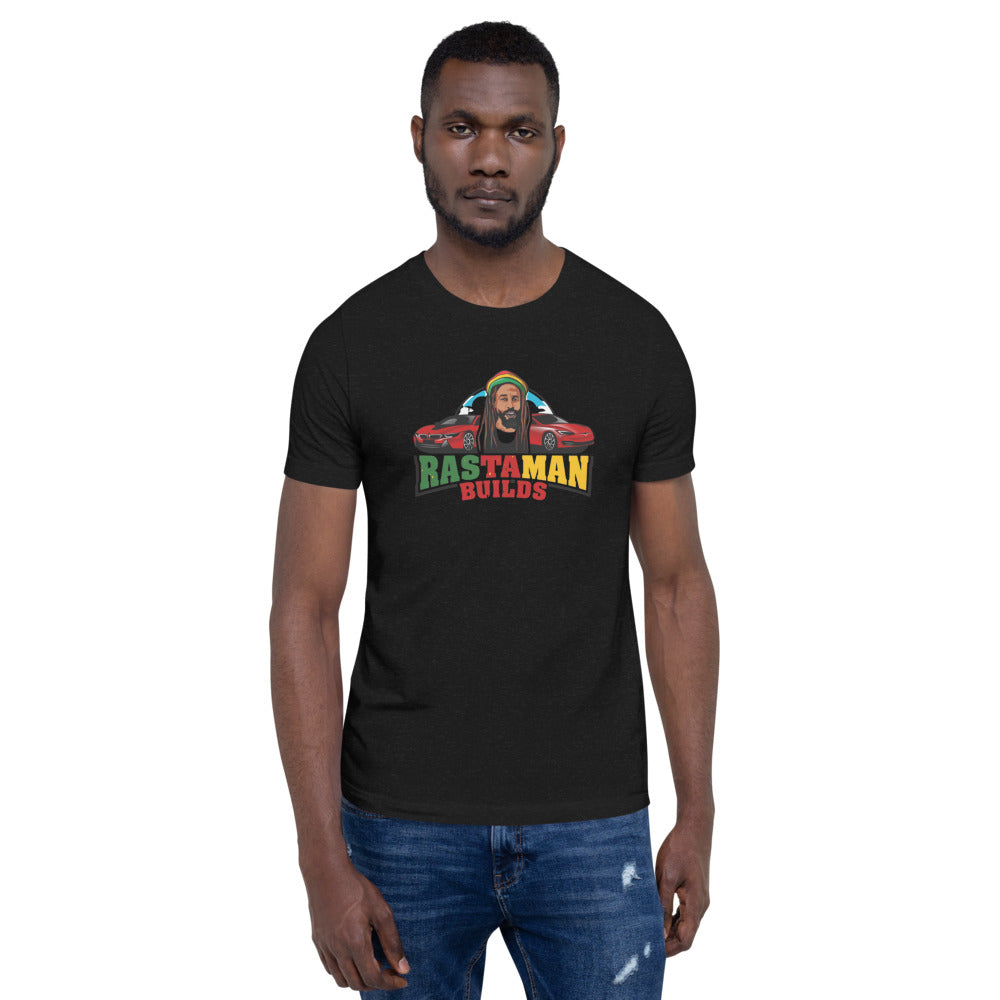 RastamanBuilds Logo Tshirt1