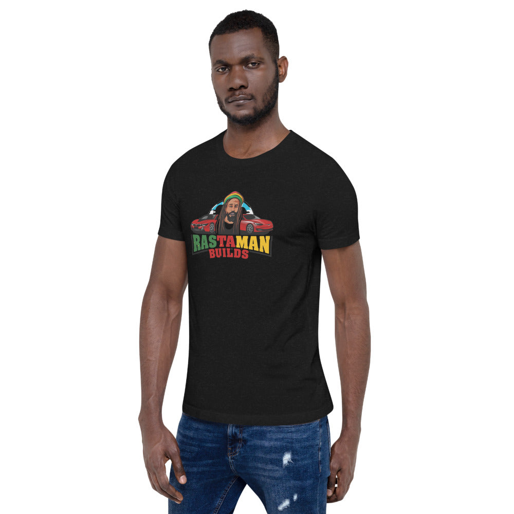 RastamanBuilds Logo Tshirt1