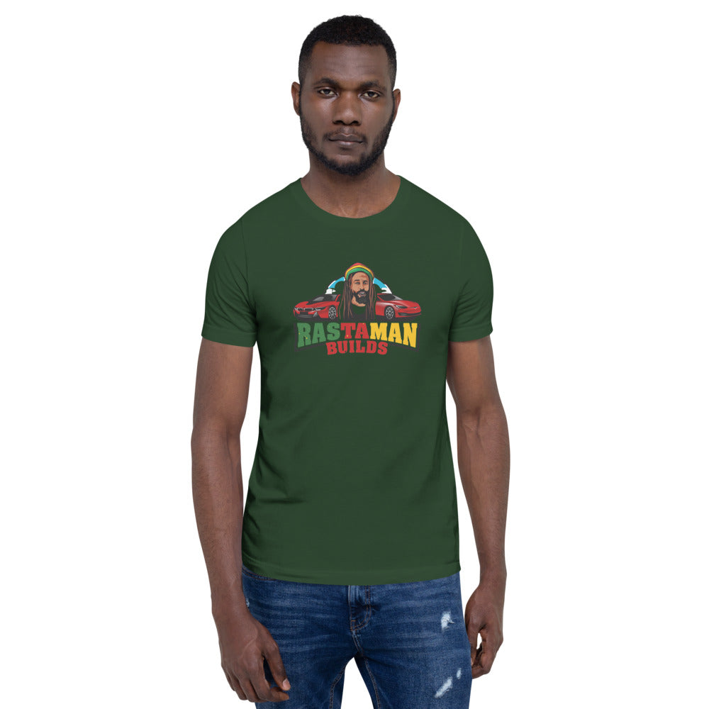 RastamanBuilds Logo Tshirt1