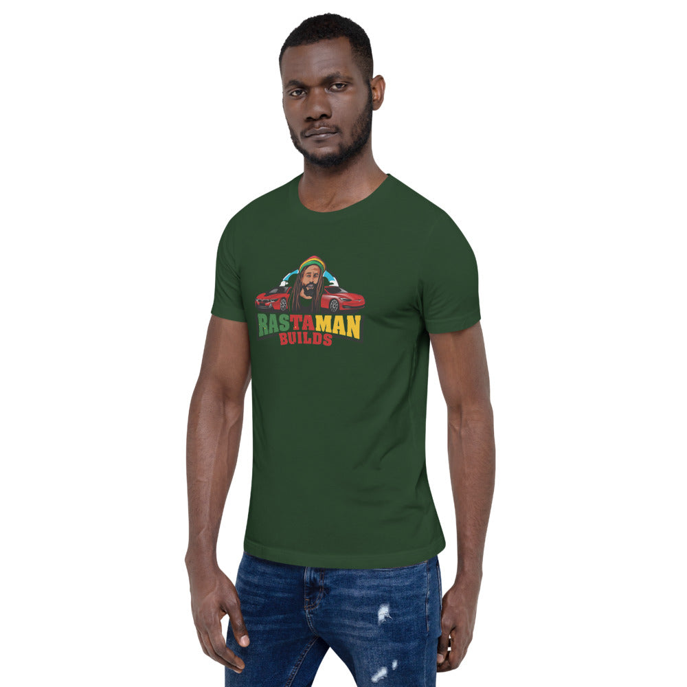 RastamanBuilds Logo Tshirt1