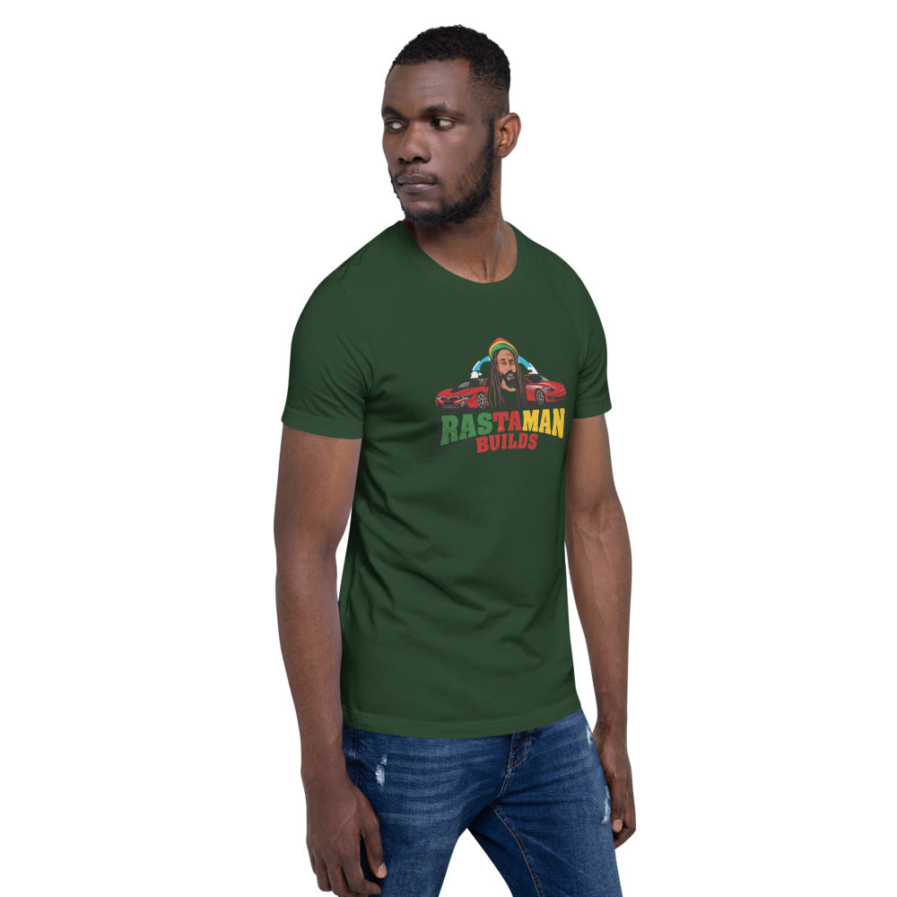 RastamanBuilds Logo Tshirt1