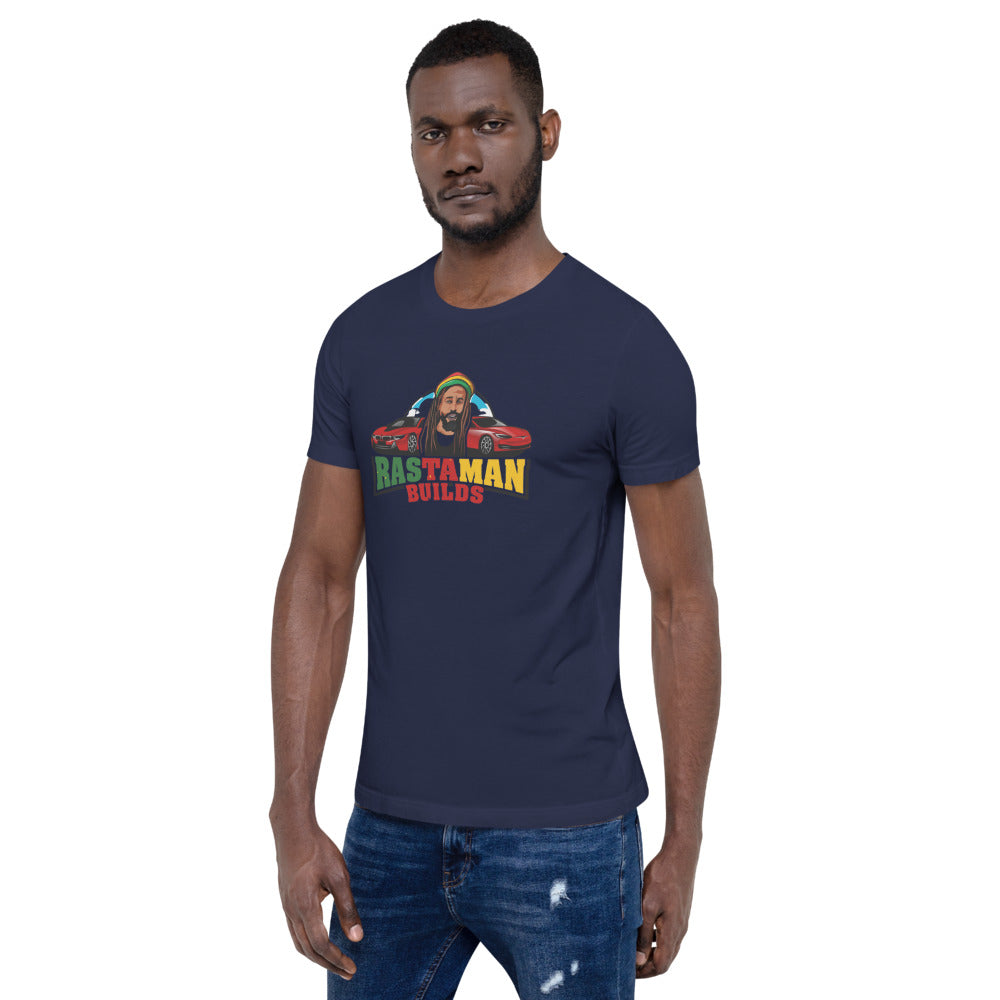 RastamanBuilds Logo Tshirt1