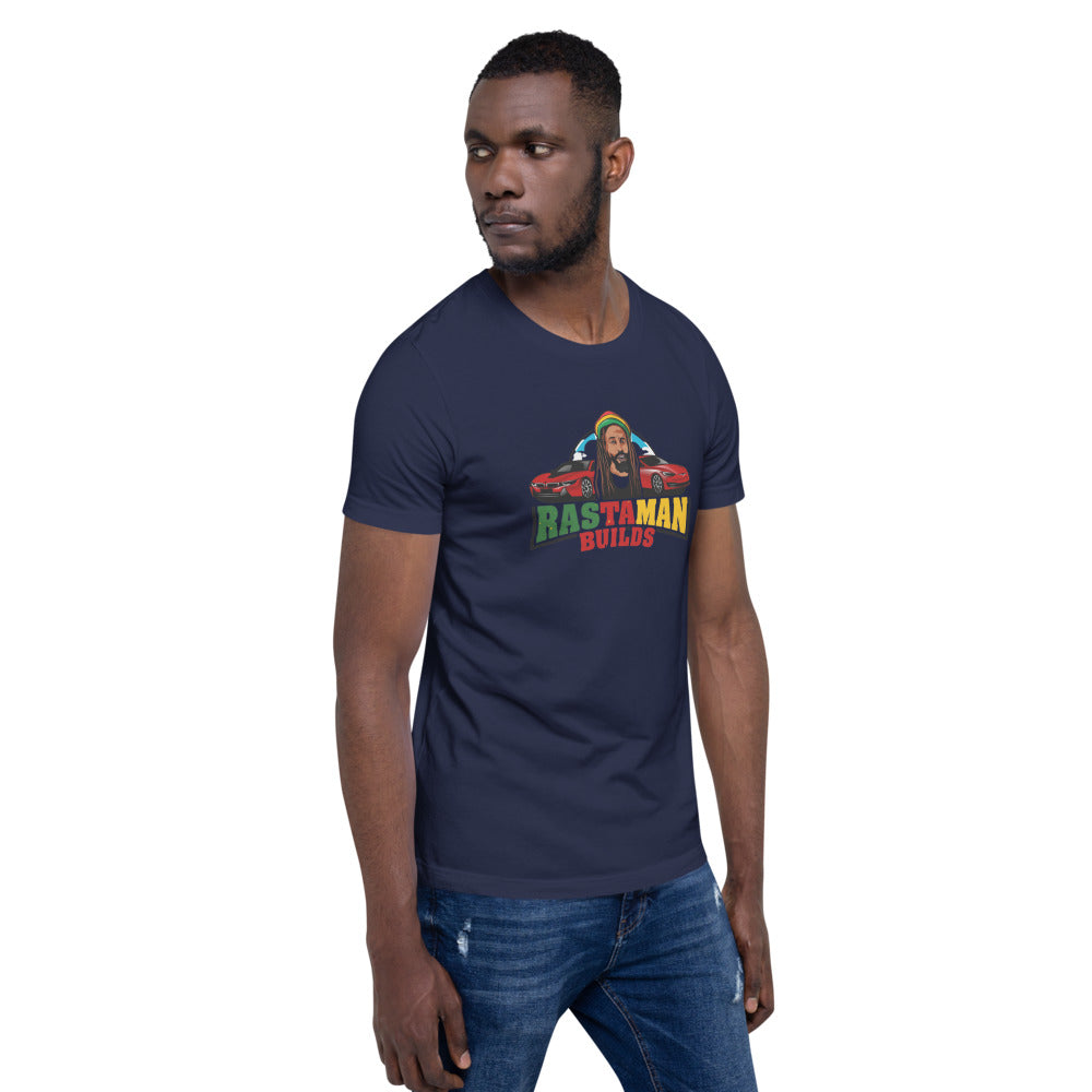 RastamanBuilds Logo Tshirt1