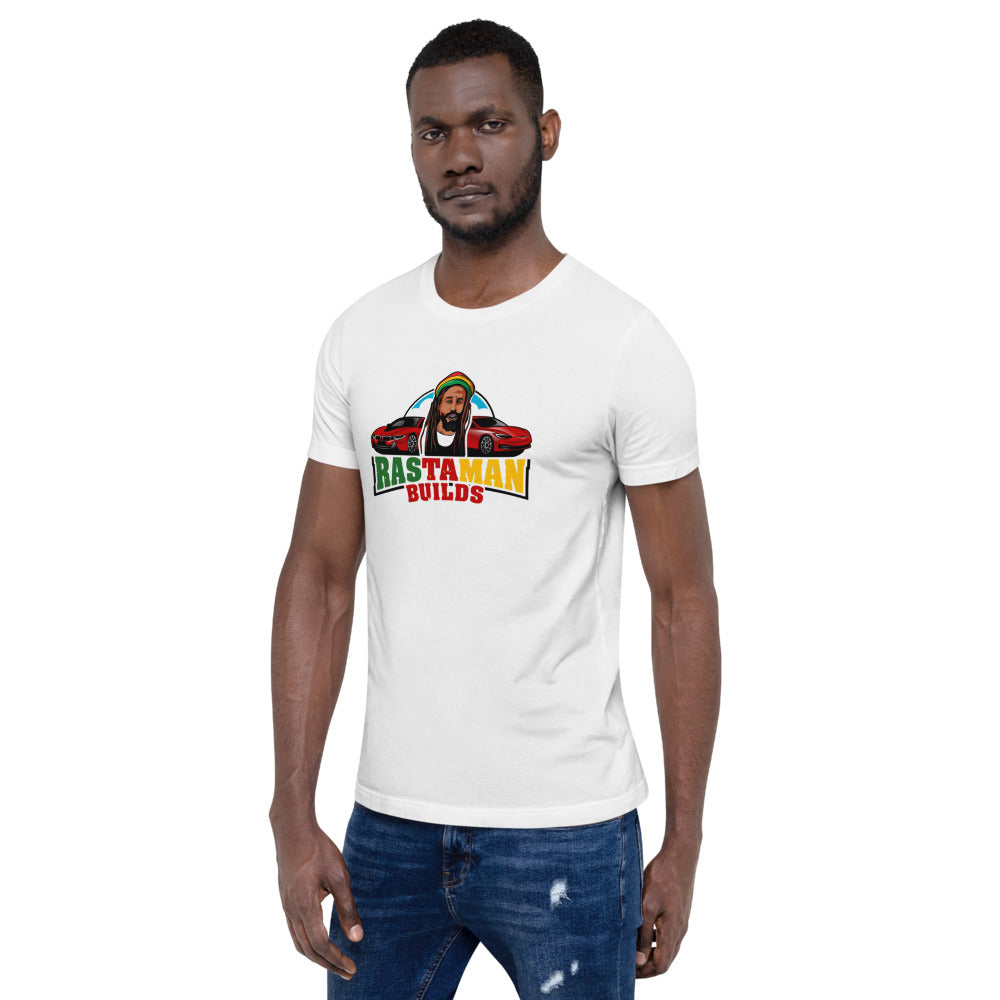 RastamanBuilds Logo Tshirt1