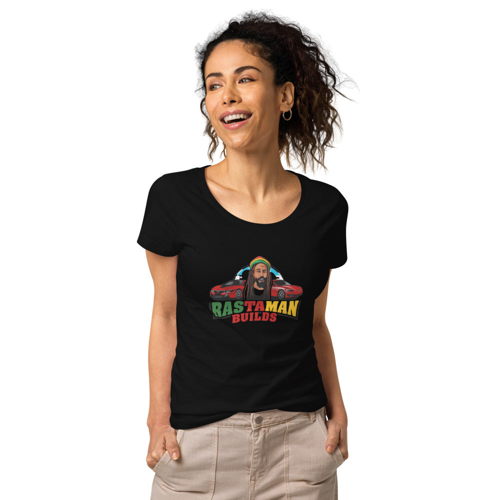 RastamanBuilds Logo T-shirt (Women's)