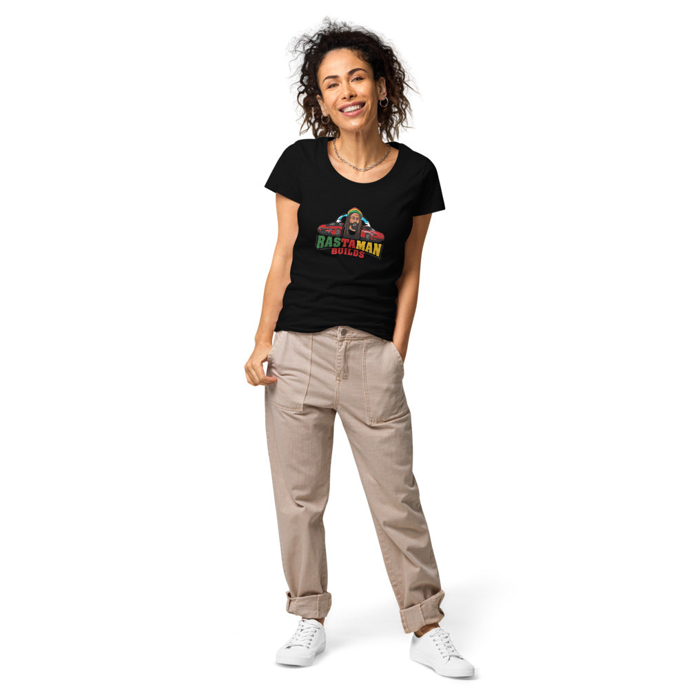 RastamanBuilds Logo T-shirt (Women's)