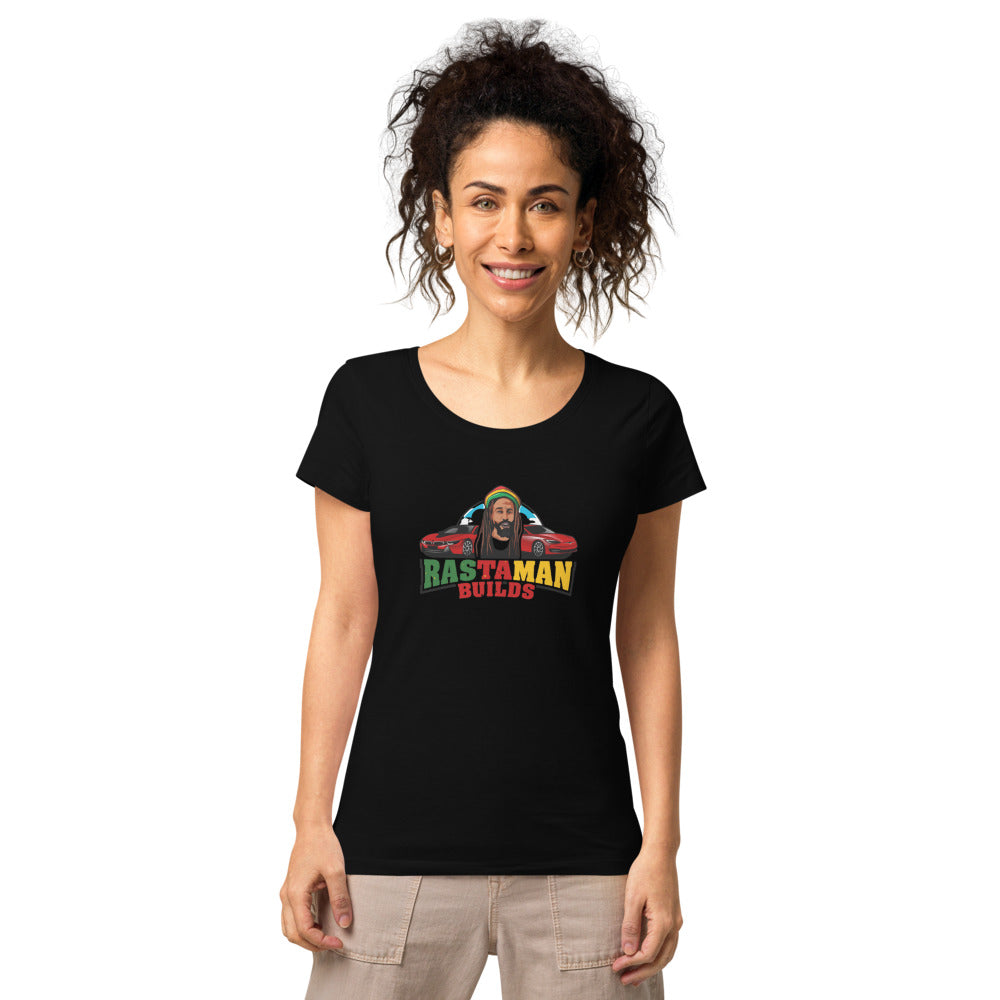 RastamanBuilds Logo T-shirt (Women's)