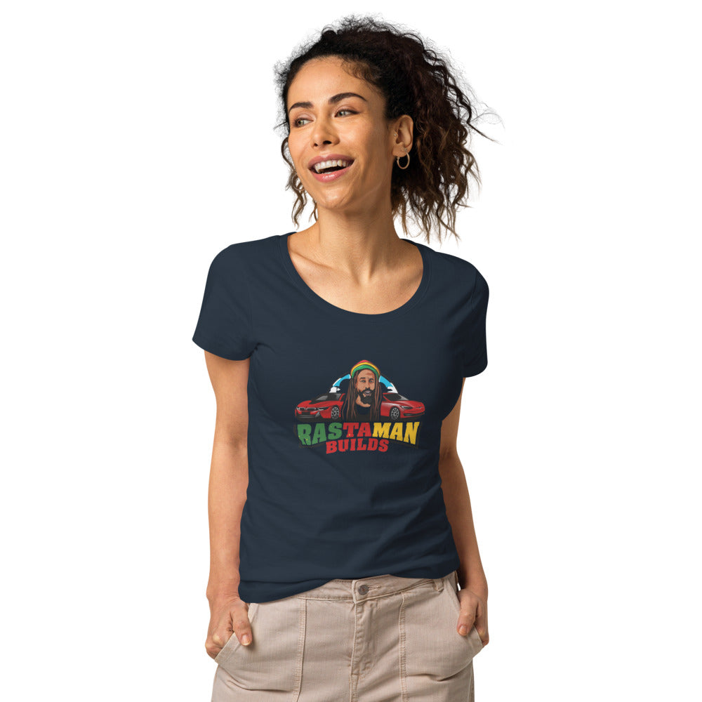 RastamanBuilds Logo T-shirt (Women's)