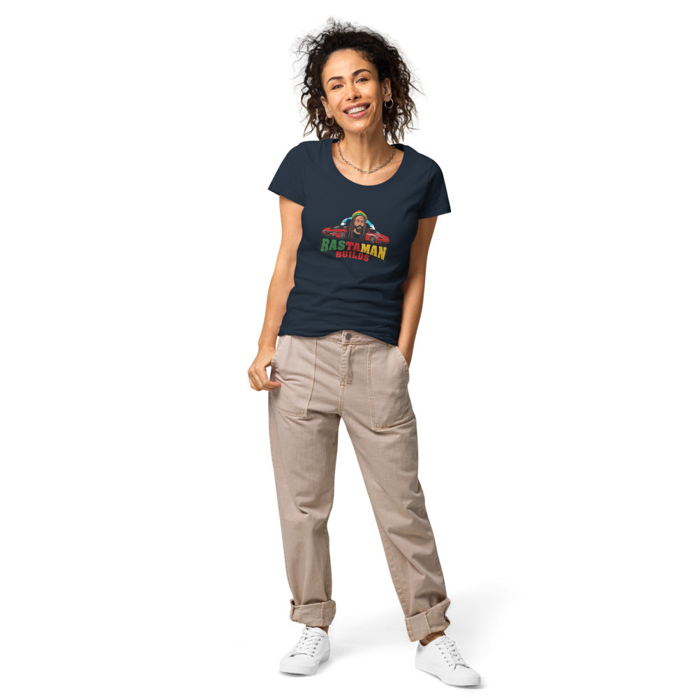 RastamanBuilds Logo T-shirt (Women's)