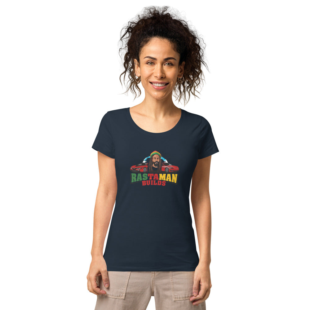 RastamanBuilds Logo T-shirt (Women's)