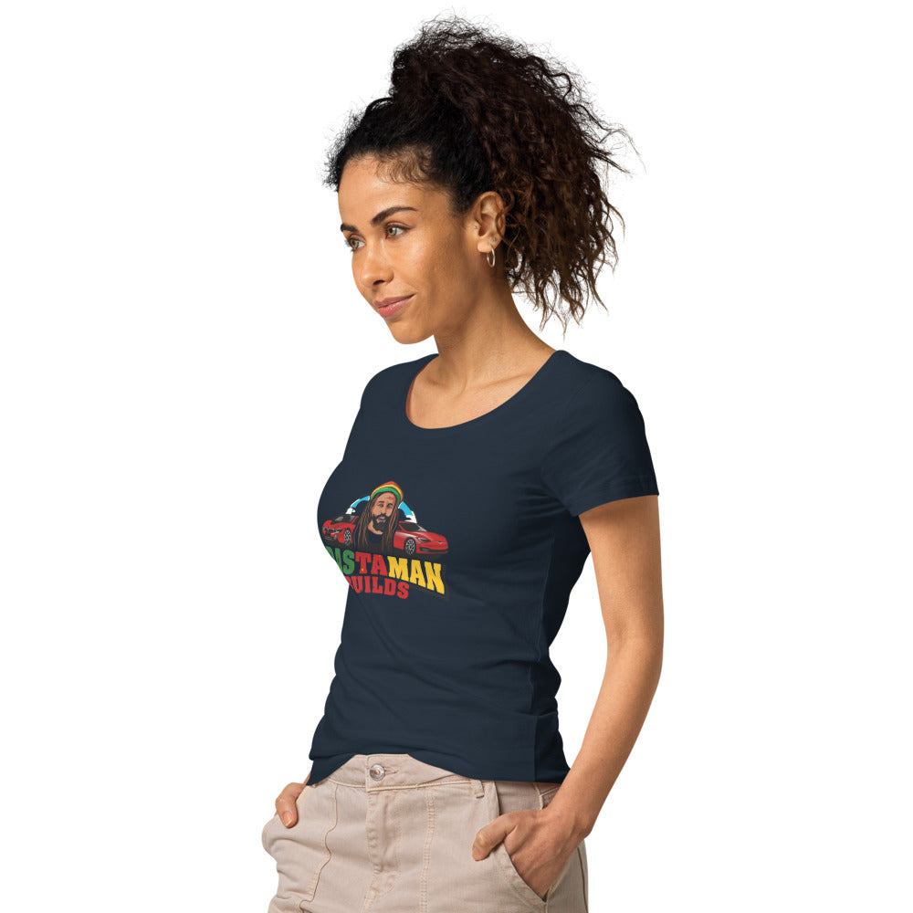 RastamanBuilds Logo T-shirt (Women's)