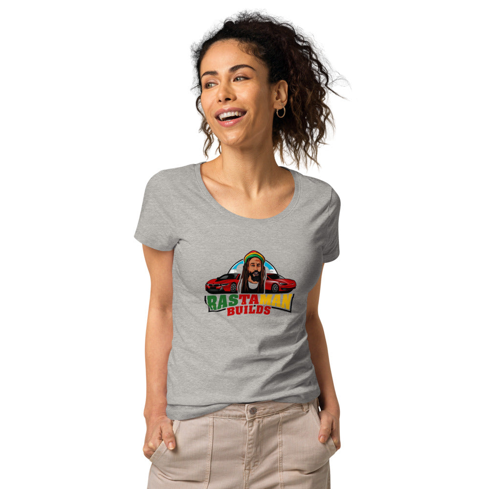 RastamanBuilds Logo T-shirt (Women's)