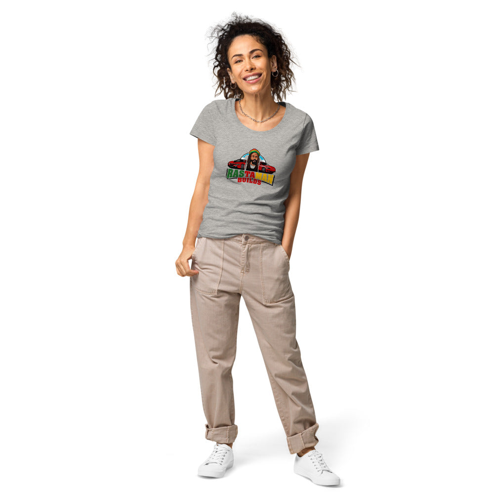 RastamanBuilds Logo T-shirt (Women's)