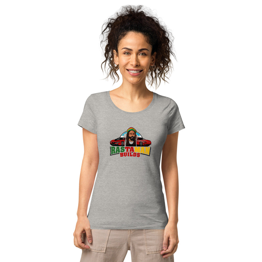 RastamanBuilds Logo T-shirt (Women's)