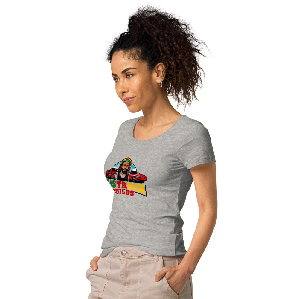 RastamanBuilds Logo T-shirt (Women's)