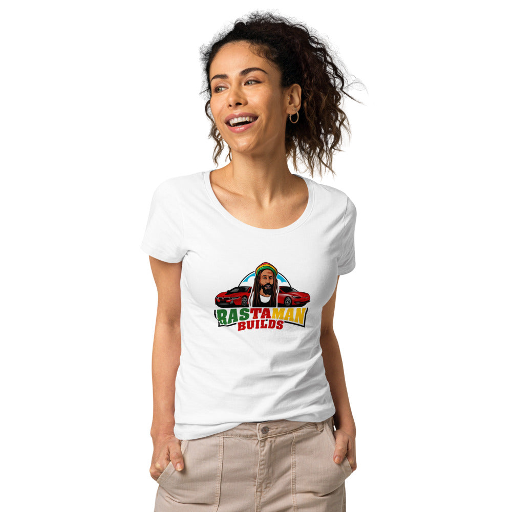 RastamanBuilds Logo T-shirt (Women's)