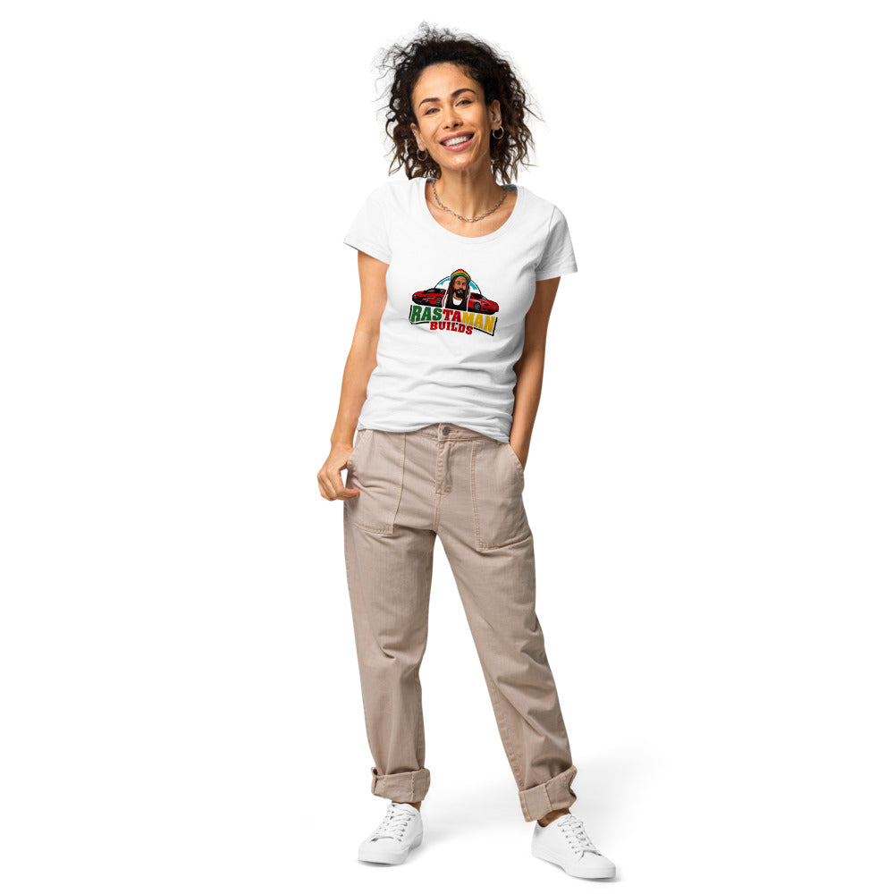 RastamanBuilds Logo T-shirt (Women's)