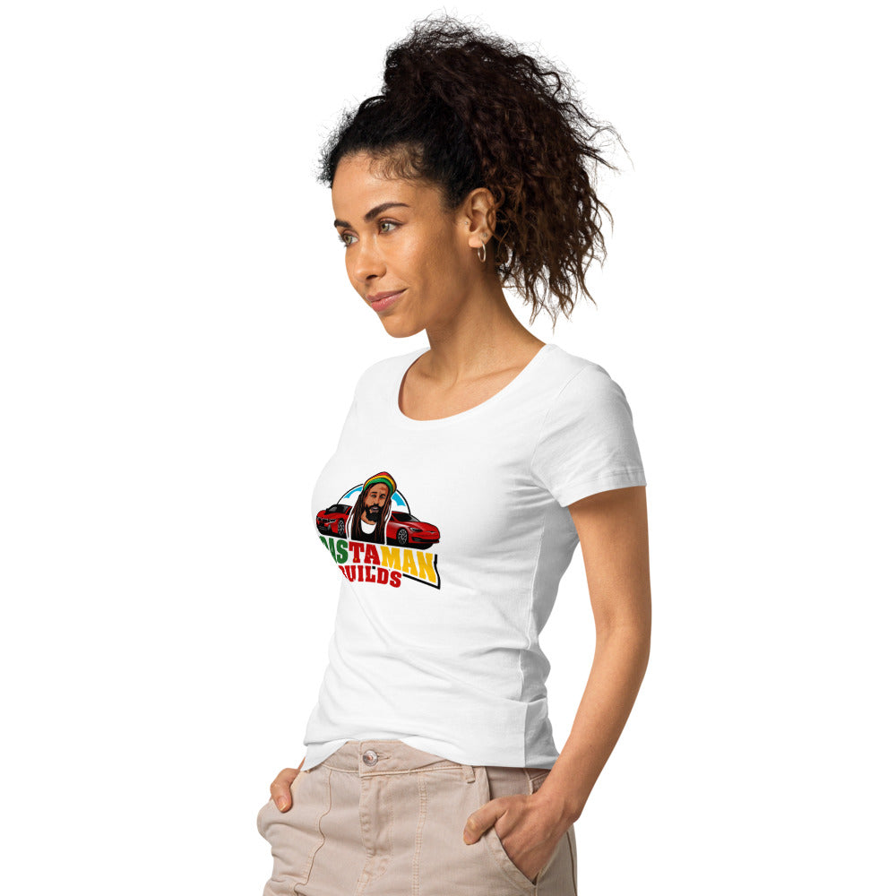 RastamanBuilds Logo T-shirt (Women's)